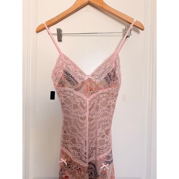 I.AM.GIA Rare Georgina Slip Lace Dress Sabrina Carpenter Lottie Moss Coachella - Picture 5 of 8